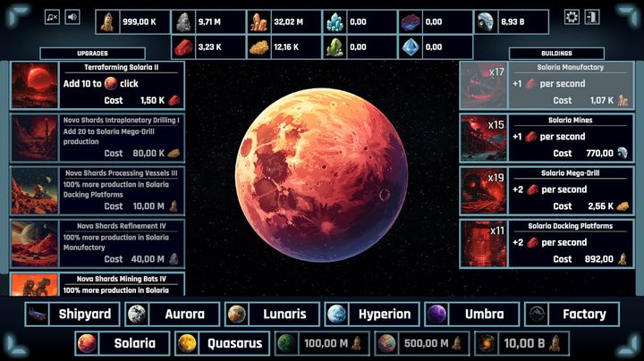 Androsystem Idle screenshot 2