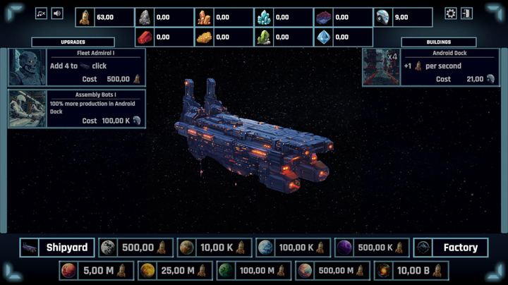 Androsystem Idle screenshot 4