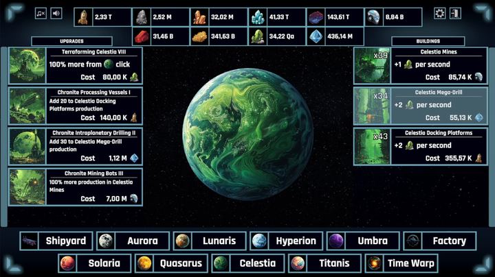 Androsystem Idle screenshot 7