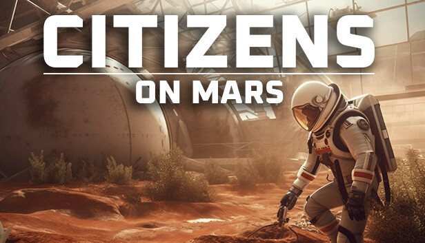 Citizens: On Mars key art