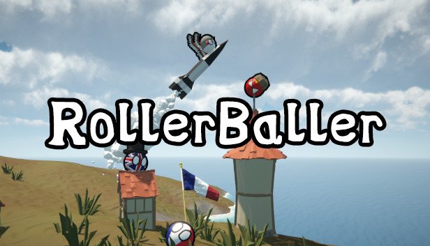 RollerBaller key art