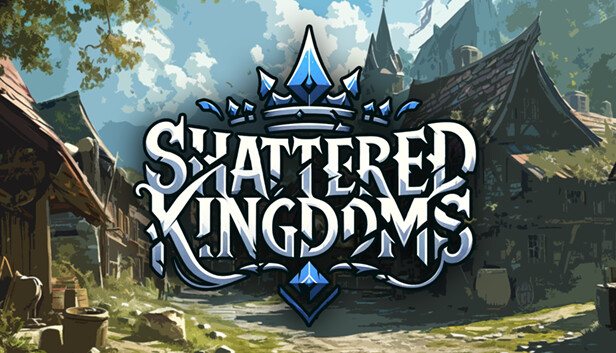 Shattered Kingdoms key art