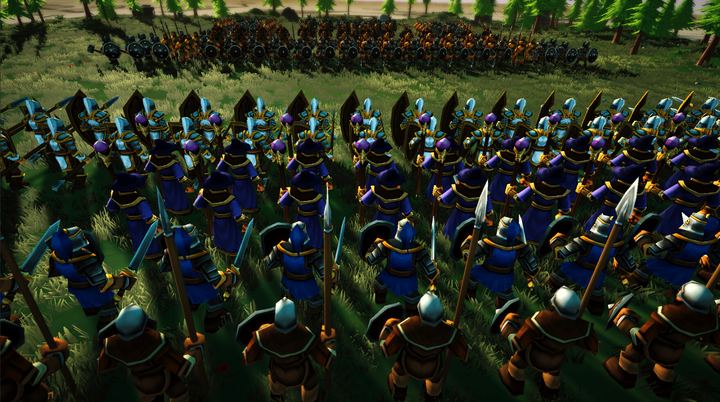 Warlords Battle Simulator screenshot 2