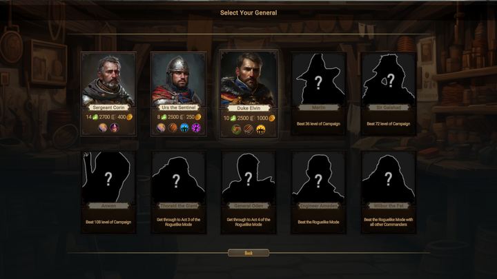 Warlords Battle Simulator screenshot 6