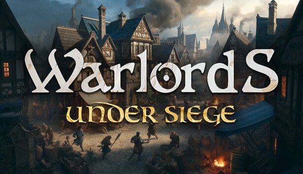 Warlords Under Siege key art